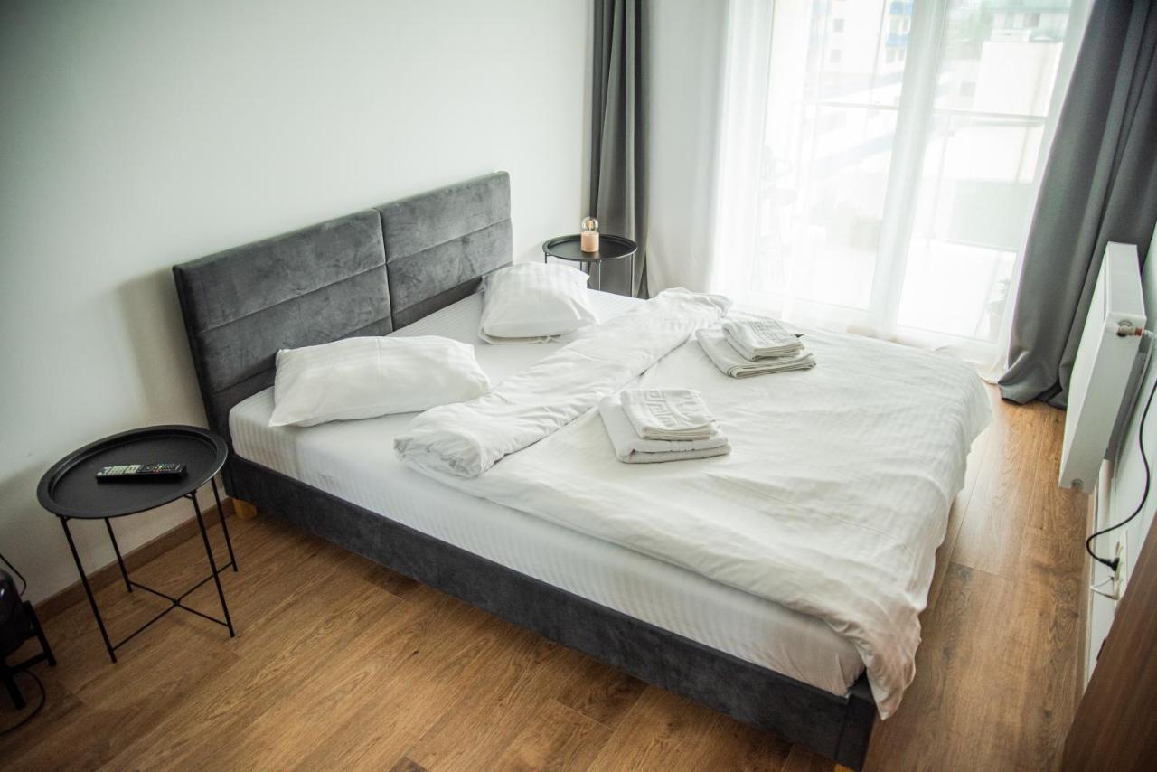 Gavas Apartments Viva City Cluj-Napoca Eksteriør billede