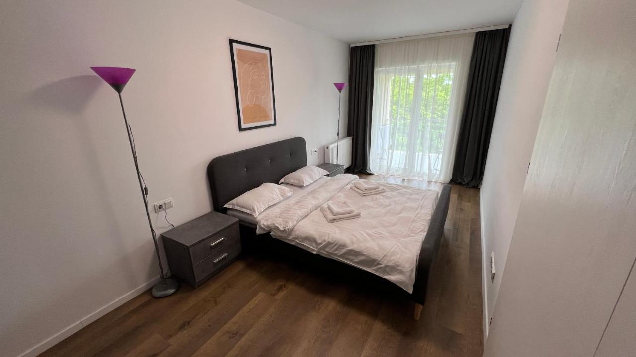 Gavas Apartments Viva City Cluj-Napoca Eksteriør billede